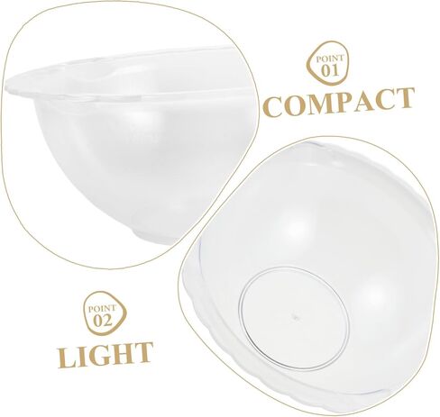 Plastic Wash Basin Beauty Salon Face Wash Basin Portable Lightweight for Boys and Girls Adults Spa and Home in Kuwait