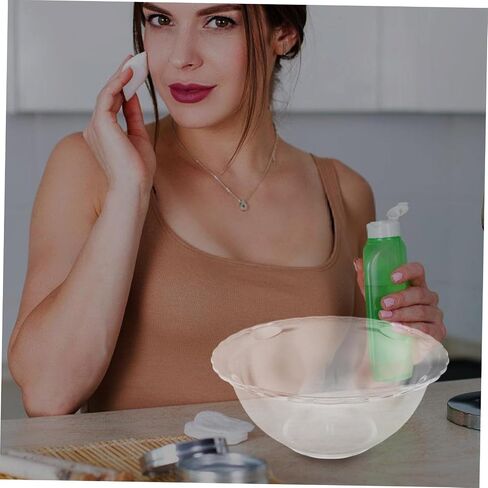 Plastic Wash Basin Beauty Salon Face Wash Basin Portable Lightweight for Boys and Girls Adults Spa and Home in Kuwait