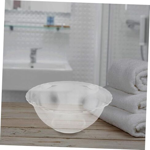 Plastic Wash Basin Beauty Salon Face Wash Basin Portable Lightweight for Boys and Girls Adults Spa and Home in Kuwait