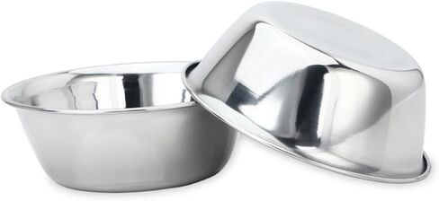 3PCS Stainless Steel Multipurpose Bowls Iodine Treatment Bowls for Home Salon and Lab Use Durable Easy to Clean in Kuwait