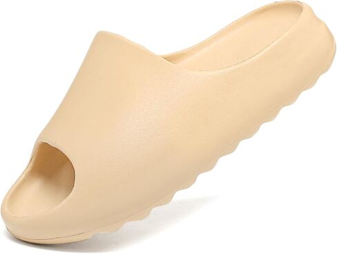 Cloud Slides for Kids Boys Girls Soft EVA Slippers-Toddler Little Kids Comfy Thick Sole Shower Slide Sandals Summer Beach Pool Shoes in Saudi Arabia