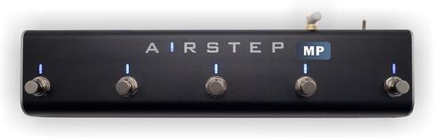إصدار XSONIC AIRSTEP MP، Fender Mustang Micro Plus Footswitch، تبديل الإعدادات المسبقة، تبديل التأثيرات، ضبط سرعة النقر، وإشراك الموالف، وتخصيص معلمات الدواسة من خلال تطبيق Fender Tone in Saudi Arabia