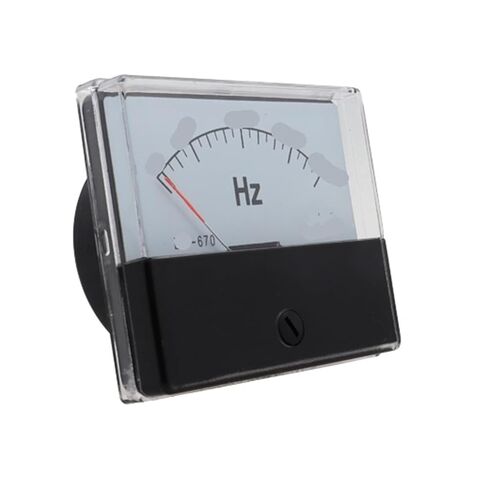 1PCS DH-670 AC Frequency Meter/Hz 70mm*60mm(55-65Hz,380v) in Saudi Arabia