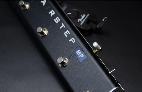 إصدار XSONIC AIRSTEP MP، Fender Mustang Micro Plus Footswitch، تبديل الإعدادات المسبقة، تبديل التأثيرات، ضبط سرعة النقر، وإشراك الموالف، وتخصيص معلمات الدواسة من خلال تطبيق Fender Tone in Saudi Arabia