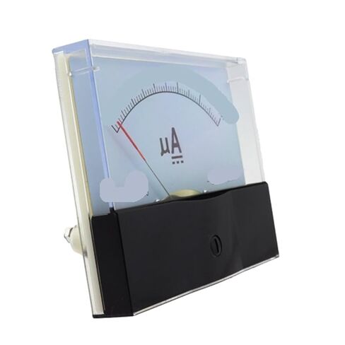 1PCS 44C2 50UA-500UA Panel Ammeter(50UA) in Saudi Arabia