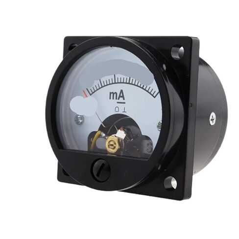 1 piece 2.5 Ammeter SO-45 Round Analog Panel Meter Black(3MA) in Saudi Arabia
