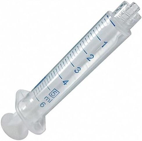 Syringe, 5mL, Luer Lock, Plastic, PK100 in Kuwait