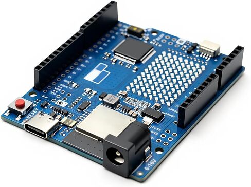 uno R4 WiFi وBluetooth Board متوافق مع Arduino لمشاريع إنترنت الأشياء المتقدمة - وحدة تحكم دقيقة ثنائية النواة ESP32-S3 وRA4M1 مع مصفوفة LED 12x8، Type-C وحافلة CAN للصناع in Kuwait