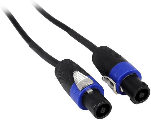 حزمة Rockville RSG12.24: 2 × 12 2000 واط مكبرات صوت DJ/Pro سلبية، RPM1470 14 قناة 6000 واط، 2 × RCSS1610 10 أقدام 16 AWG كابلات مكبر الصوت، 5 قطع in Kuwait