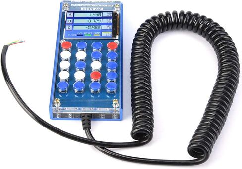 6 Axis Control Box Manual LCD Display CNC Serial Interface for Convenient Fast Operation in Kuwait