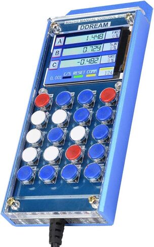 6 Axis Control Box Manual LCD Display CNC Serial Interface for Convenient Fast Operation in Kuwait
