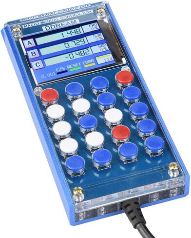6 Axis Control Box Manual LCD Display CNC Serial Interface for Convenient Fast Operation in Kuwait