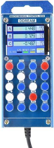 6 Axis Control Box Manual LCD Display CNC Serial Interface for Convenient Fast Operation in Kuwait