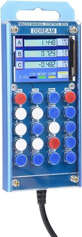6 Axis Control Box Manual LCD Display CNC Serial Interface for Convenient Fast Operation in Kuwait