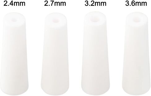 Brass Ball Valve Sandblaster Tool – 4 Alumina Nozzles (2.4–3.6mm) – For Rust Removal/Paint Stripping/Metal For Surface Treatment – Industrial Cleaning in Saudi Arabia