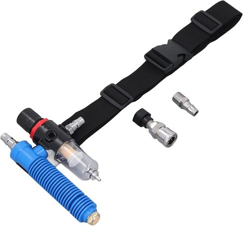 Mingzhe Sandblaster Helmet Thermostat تصميم متين وخفيف الوزن للتحكم الآمن في تدفق الهواء في تطبيقات السفع الرملي مصنوعة من راتنج البولي كربونات المتين in Kuwait