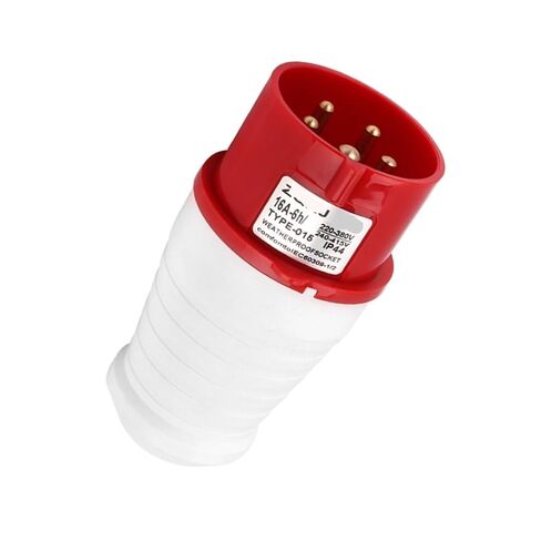 1 قطعة ZQ-015 5-Pin 16A قابس صناعي مقاوم للماء - موصل بتصنيف IP44 للبناء والمعدات الميكانيكية in Kuwait