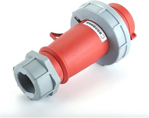 1 قطعة 4P 32A IP67 قابس صناعي متنقل مقاوم للماء لإضاءة المسرح ومراكز البيانات - حل طاقة مقاوم للغبار وموثوق به in Kuwait