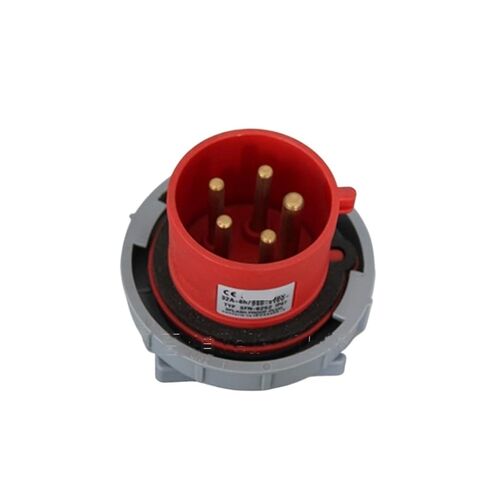 1 قطعة جديد الصناعية مقاوم للماء أخفى الأجهزة التوصيل IP67/32A/380 فولت SFN-6252 in Kuwait