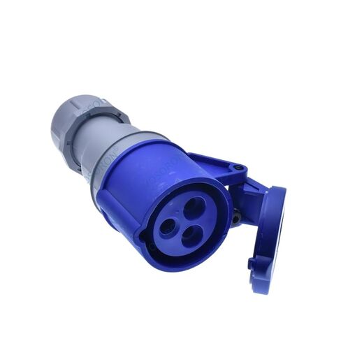 1 قطعة موصل مقبس الصناعية المقابس الكهربائية IP44 مقاوم للماء 3 المرحلة الطاقة 3Pin 16A 2P + PE 220 ‑ 250V in Saudi Arabia