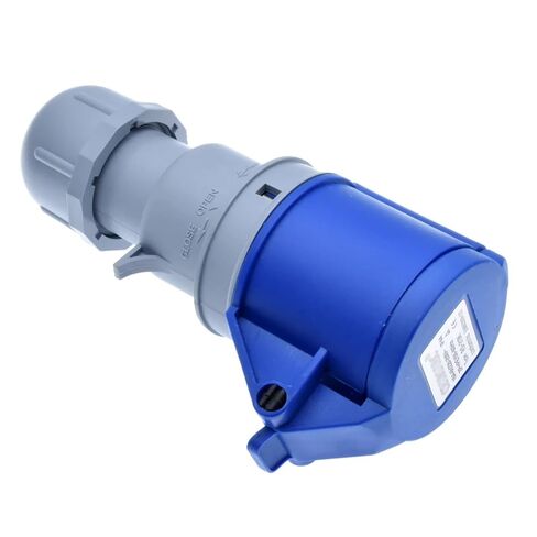 1 قطعة موصل مقبس الصناعية المقابس الكهربائية IP44 مقاوم للماء 3 المرحلة الطاقة 3Pin 16A 2P + PE 220 ‑ 250V in Saudi Arabia