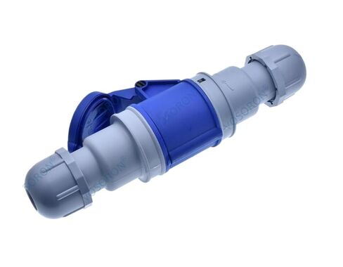 1 قطعة موصل مقبس الصناعية المقابس الكهربائية IP44 مقاوم للماء 3 المرحلة الطاقة 3Pin 16A 2P + PE 220 ‑ 250V in Saudi Arabia