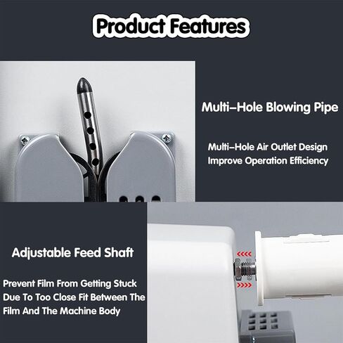 110V-220V Air Cushion Machine,200W Portable Automatic Air Cushion Wrap Machine,Inflation Cpeed 16m/min for Logistics Warehouse Factory in Saudi Arabia