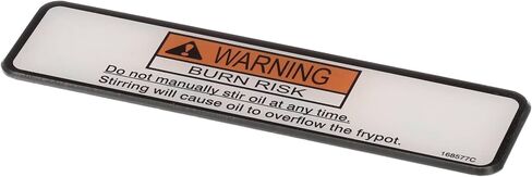 ForeverPRO 168577 ملصق Danger Stirring-Velo لجهاز HENNY PENNY in Kuwait