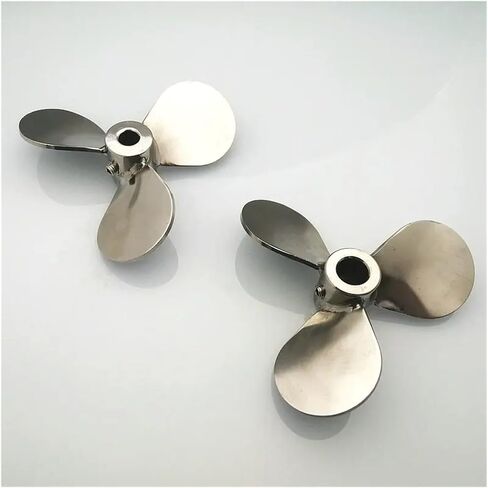 OD 60mm To 200mm Stainless Steel Impeller Type Three - Blade Stirrer Dispersion Paddle Stirring Paint Ink Emulsion Blade(OD200mm-hole16mm) in Kuwait