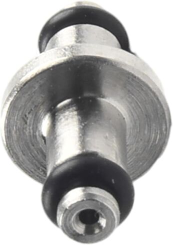 Scuba Diving High Pressure T-End Air Spool with O-Ring for SPG Swivel, Nickel-Plated Brass Leak-Proof Connector Compatible with Standard Gauge Hoses in Kuwait