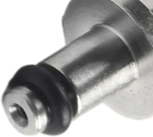 Scuba Diving High Pressure T-End Air Spool with O-Ring for SPG Swivel, Nickel-Plated Brass Leak-Proof Connector Compatible with Standard Gauge Hoses in Kuwait