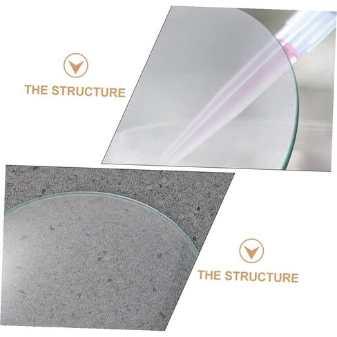 VALICLUD 10pcs Watch Glass Beaker Covers Laboratory Glassware Accessories High Chemical Durability Beaker Lid for Labs Schools Home Experiment Storage and Mixing in Kuwait