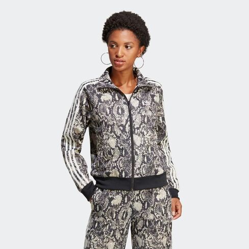 adidas Originals Women's Python Allover Print Track Jacket, Medium in Kuwait