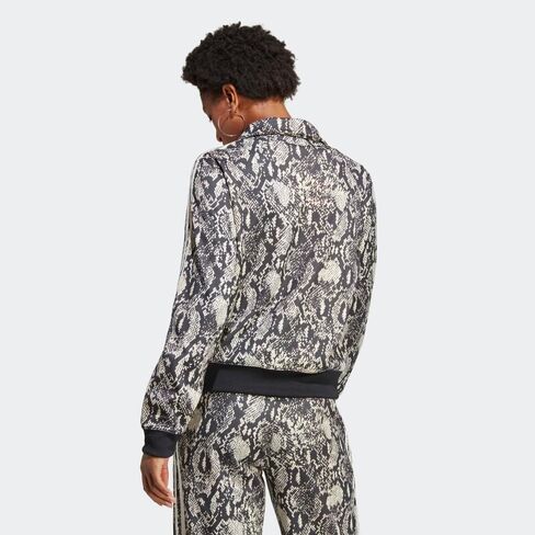 adidas Originals Women's Python Allover Print Track Jacket, Medium in Kuwait