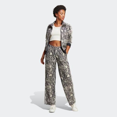 adidas Originals Women's Python Allover Print Track Jacket, Medium in Kuwait