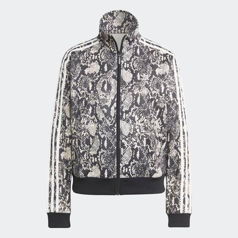 adidas Originals Women's Python Allover Print Track Jacket, Medium in Kuwait