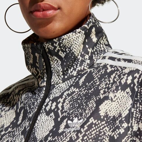 adidas Originals Women's Python Allover Print Track Jacket, Medium in Kuwait