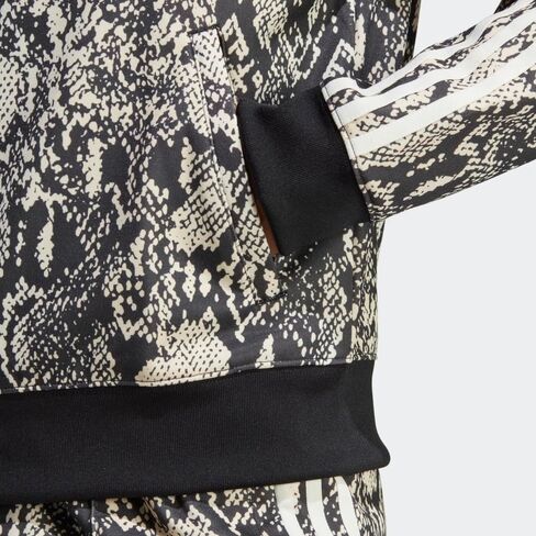 adidas Originals Women's Python Allover Print Track Jacket, Medium in Kuwait