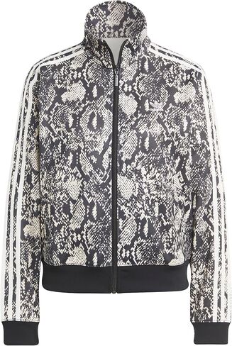 adidas Originals Women's Python Allover Print Track Jacket, Medium in Kuwait