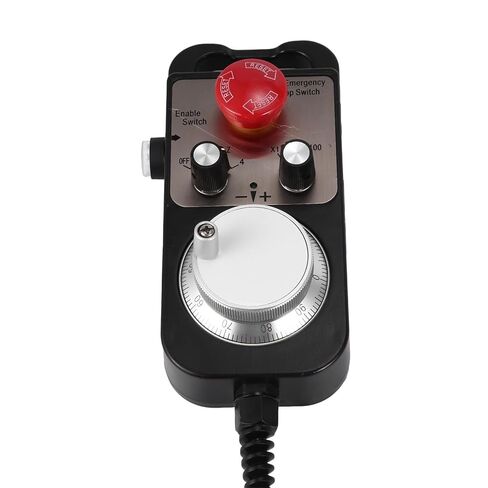 Universal 4 Axis MPG Pendant Hand Wheel 100 Pulse 5V & Handwheel 4Axis Type in Saudi Arabia