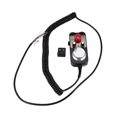 Universal 4 Axis MPG Pendant Hand Wheel 100 Pulse 5V & Handwheel 4Axis Type in Saudi Arabia
