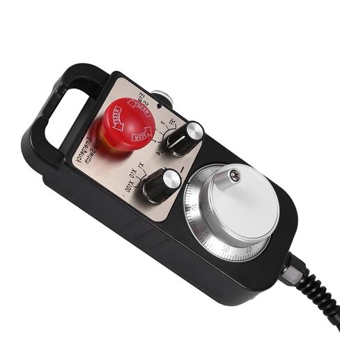 Universal 4 Axis MPG Pendant Hand Wheel 100 Pulse 5V & Handwheel 4Axis Type in Saudi Arabia