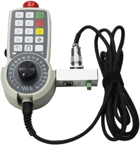24VDC Hand-held Pendant Stations | Manuals Pulses Generator in Kuwait