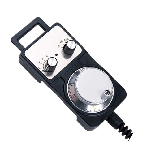 6-Axis 5V 100PPR Pendant Handwheel with Emergency Stop Switch in Saudi Arabia