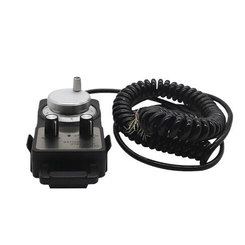 6-Axis 5V 100PPR Pendant Handwheel with Emergency Stop Switch in Saudi Arabia