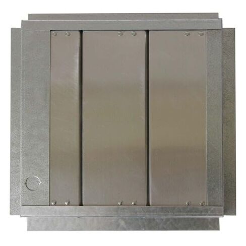 Damper,Roof Mount,Exh Only,11 1/2 Sq in Kuwait
