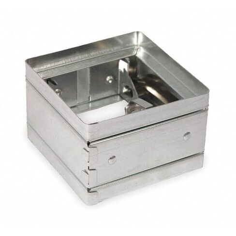 Square Fire Damper,23-3/4 in. W in Kuwait
