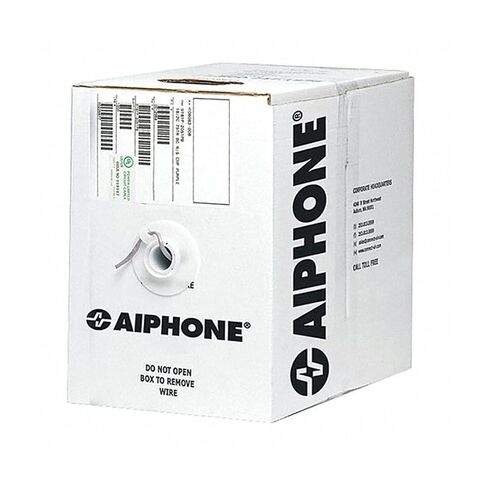 Aiphone 22 AWG 2 Conductor Shielded Wire 500 ft. 82220250C - 1 Each in Kuwait