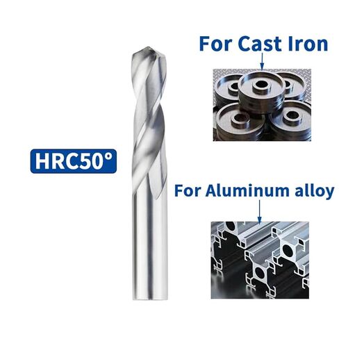 Solid Tungsten Carbide Bits for 1.0-20mm Metal Working Tools Drill Set Hard 1Pcs(2.5mm) in Kuwait