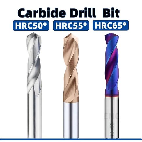 Solid Tungsten Carbide Bits for 1.0-20mm Metal Working Tools Drill Set Hard 1Pcs(2.5mm) in Kuwait